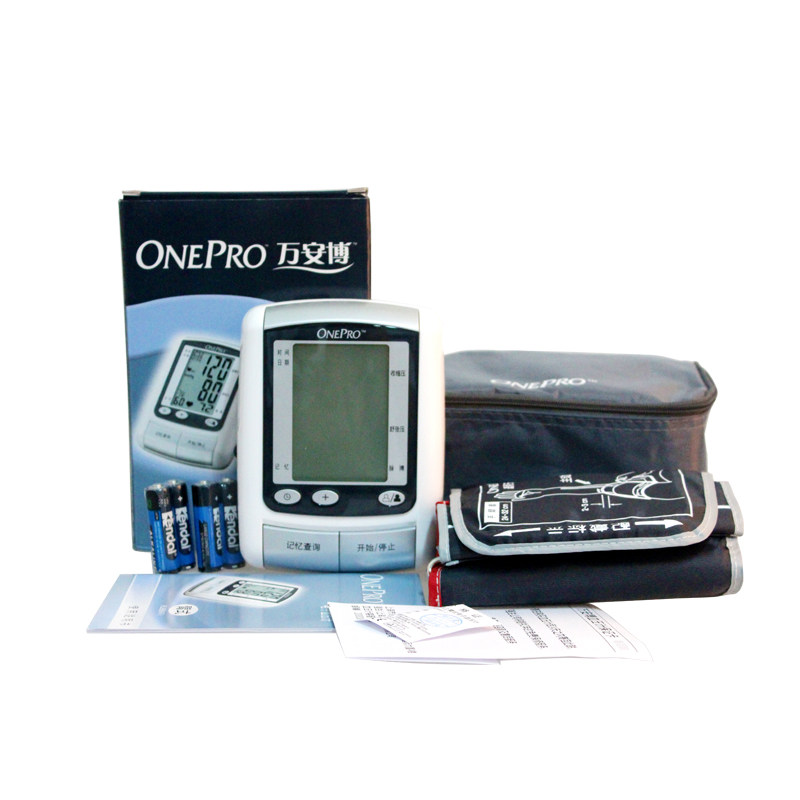 强生万安博 上臂式全自动电子血压计HL888AF-J 家用血压监测