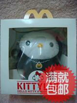 正版2009年香港麥當勞McDONALDS x Hello Kitty Lab 魔鬼 毛公仔