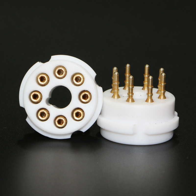 American Teflon CMC 8 foot vacuum tube holder suitable for KT88 6550 EL34 EL34 6L6 6V6 6V6 tube