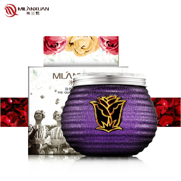 正品米兰炫玫瑰原液烫染滋润发膜倒膜免蒸 护发素还原酸焗油膏