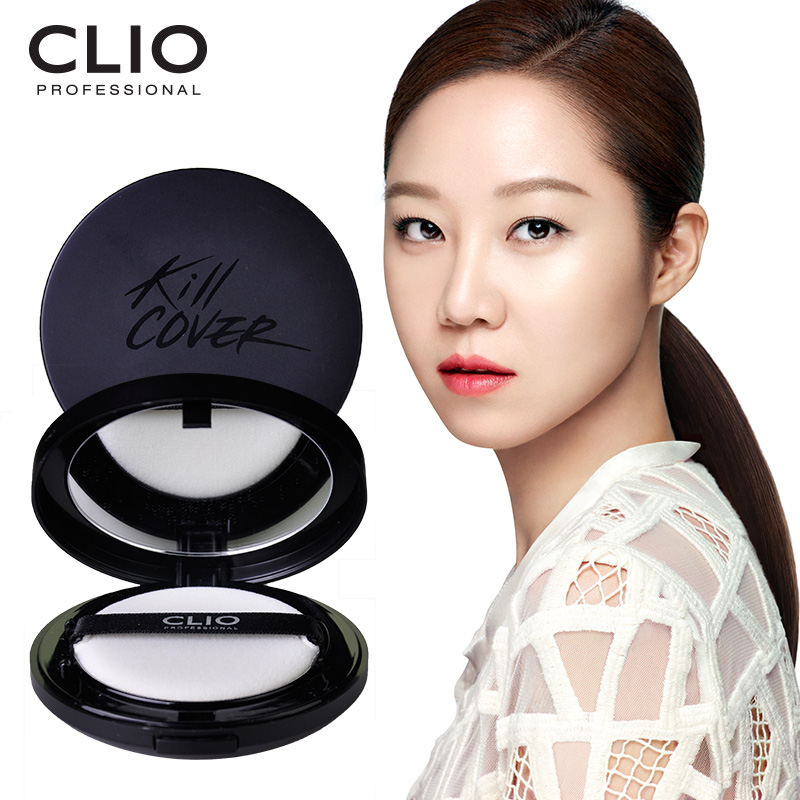 Clio/珂莱欧珂莱欧无瑕水润粉饼3 补水保湿 均匀肤色