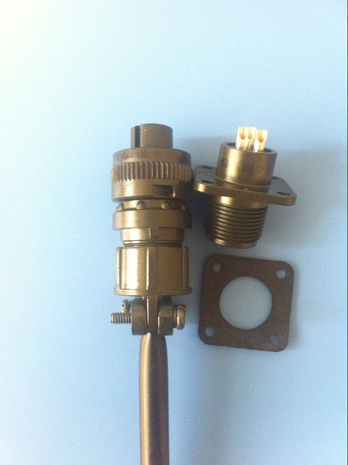 Military Industrial Plug 3 Core MS3108A10SL-3S Elbow Spot Supply