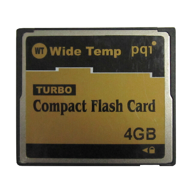 PQI Stiffness CF 4G Industrial Grade CF Card 4GB Wide Temperature Industrial PC Machine Industrial Control Numerical Control Machine Memory Card