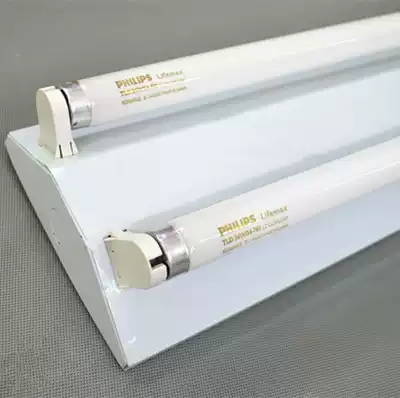 led double tube solar light stand tube T8 Fuji mountain triangle fluorescent stand 1 2 meters fluorescent lamp super bright set