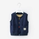 Áo vest bé trai đơn sắc 80cm shop trẻ em Áo ghi lê