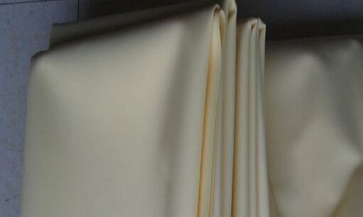 Japan imports Nikon damping cloth yellow leather pad yellow buffer pad polishing pad cloth piece 500*1000MM*0 5T