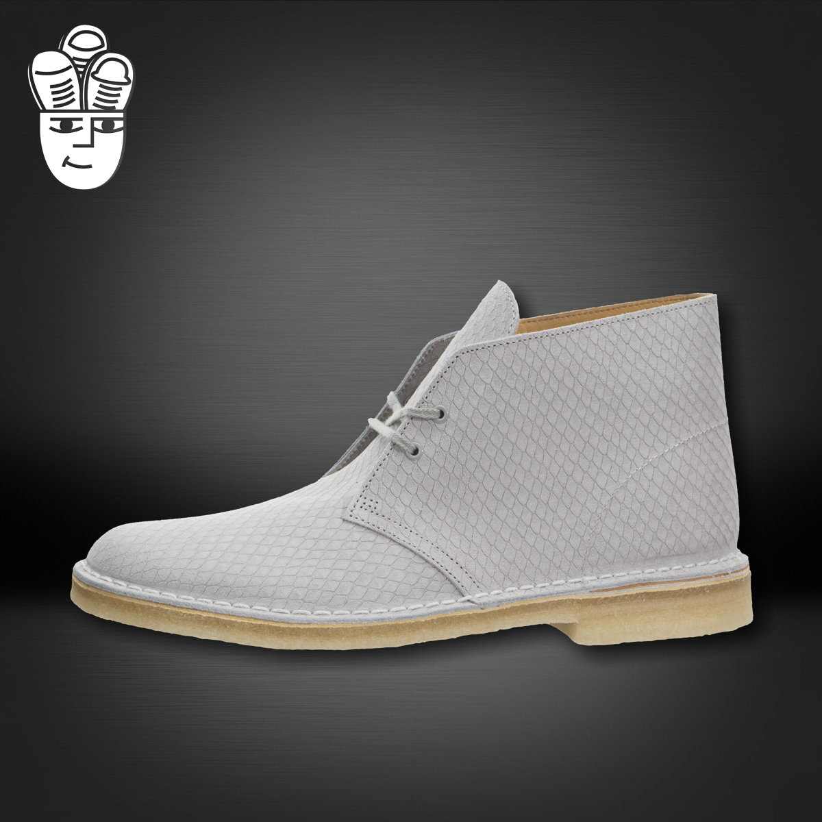 Clarks Originals Desert 牛皮男鞋 踝靴 经典沙漠靴 户外休闲鞋