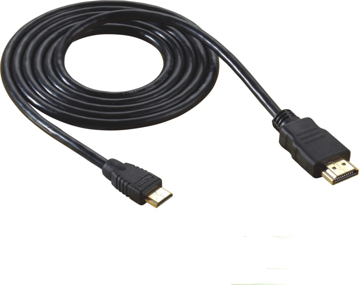 HD data line MINI HDMI connector mini-to HDMI conversion line large-scale size 1 8 m to 5 m