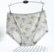 2 Bà Fu Nilai để tăng độ căng của chất béo cotton cao eo cotton kháng khuẩn giàu có Xiao Pingjiao đồ lót 3123 quần lót nữ trung niên Eo cao