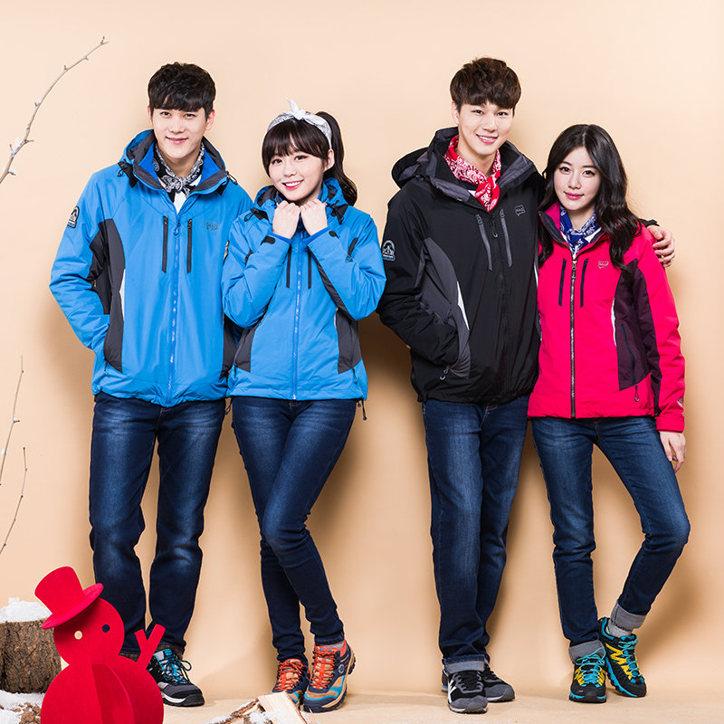 Blouson chaud pour homme N+A    - Ref 3112604 Image 1