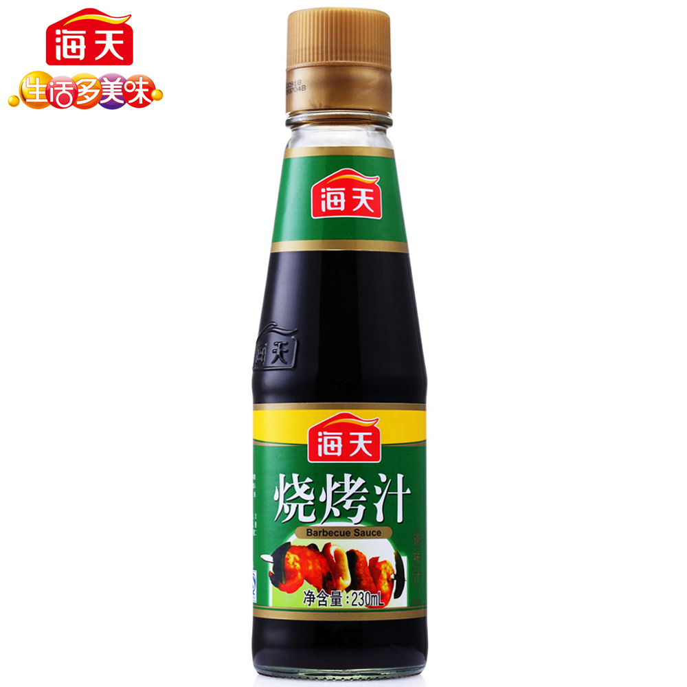 【天猫超市】海天烧烤汁230ml 调料配料 特色调味 叉烧汁 腌料