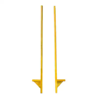 Wooden stilts toddler stilt students exercise high-goblet folk classic sports