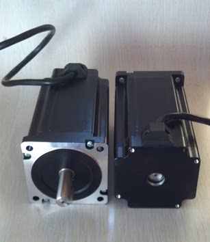 86 stepper motor 86BYGH Step lengthened fuselage 151MM Quiet moment 12Nm Packaged two-phase four-wire