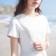 2018 nữ mùa hè khí chất nữ mới Hàn Quốc Sanya đi du lịch bên bờ biển đi biển là váy mỏng