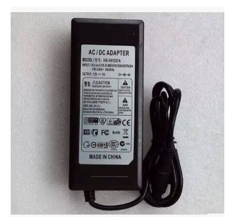 Junong C561 cashing machine single touch screen POS machine power supply connector charger 12V8A four pins