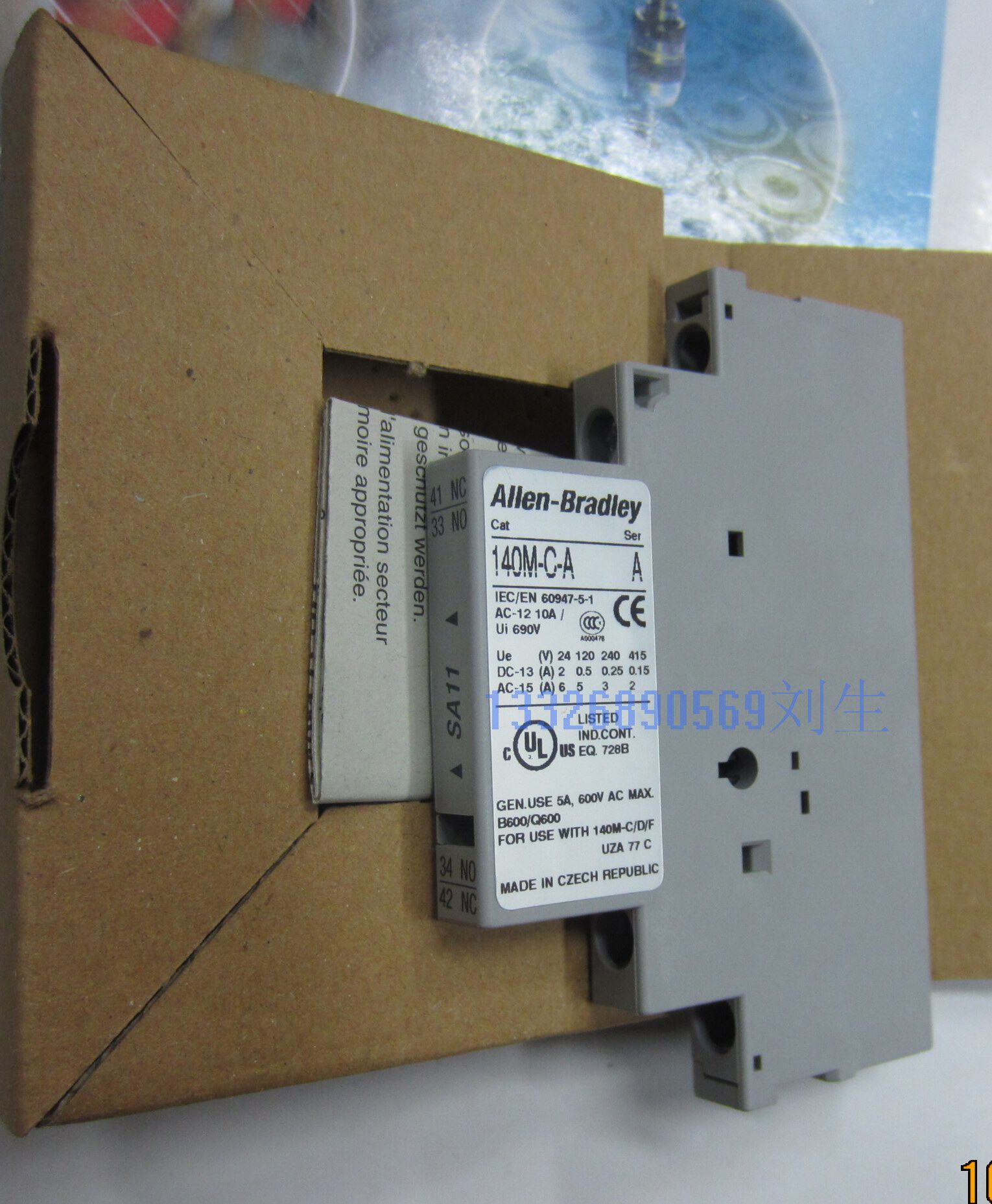 140M-C-ASA brand new original assembly AB assisted contact point 140M-C-UXN release