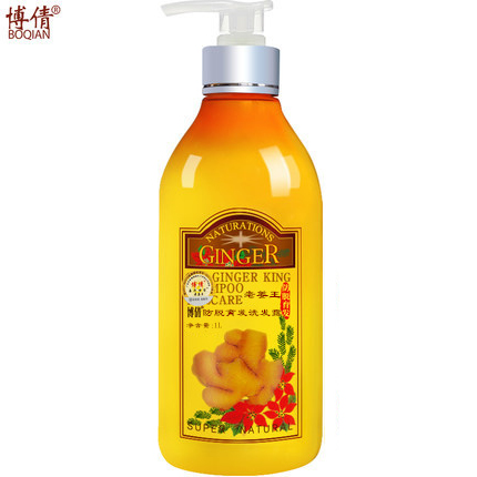 博倩 生姜汁防脱育发老姜王姜疗洗发水去头屑控油 姜泥养发1000ml