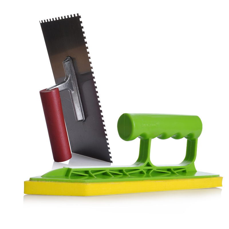 Nemahui Mosaic Caulking Tool Soft Surface Sponge Scraper Tile Scraper