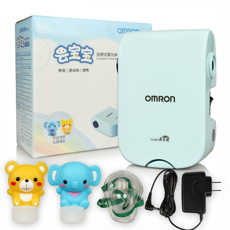包邮欧姆龙雾化器NE-C802压缩空气式 家用儿童肺炎支气管哮喘