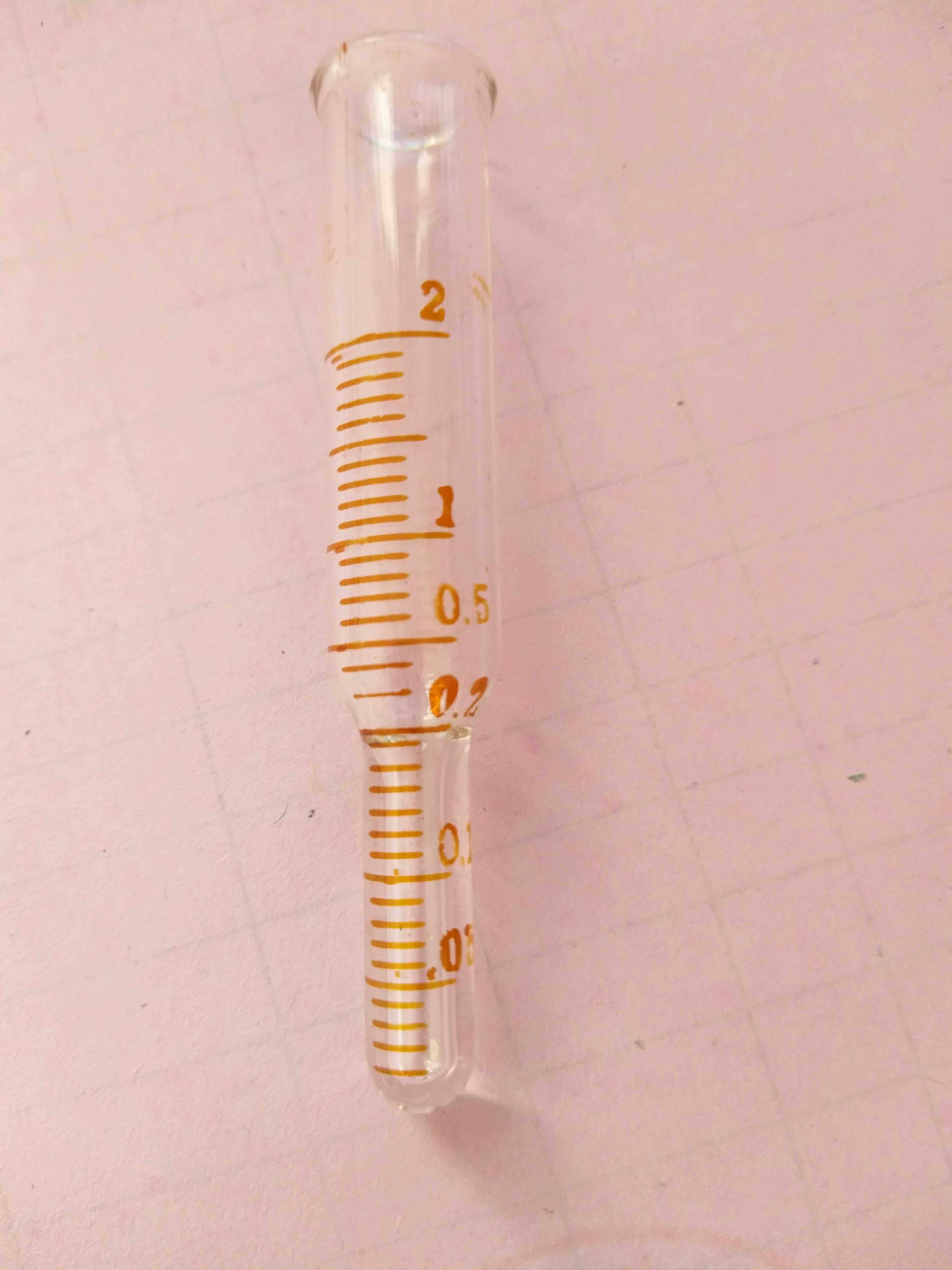 玻璃刻度离心管2ml 可定做任意规格离心管玻璃管刻度管