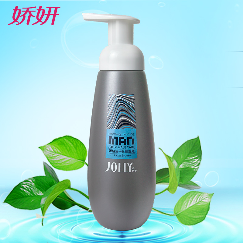 娇妍男士抗菌洗液300ml  私处护理 去异味 娇研男用洗私处护理