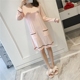 Mùa xuân và mùa thu cotton modal dài tay pad áo ngủ nữ đồ ngủ lỏng đơn giản giản dị mặc áo ngực dịch vụ nhà áo đầm mặc ở nhà Đêm đầm