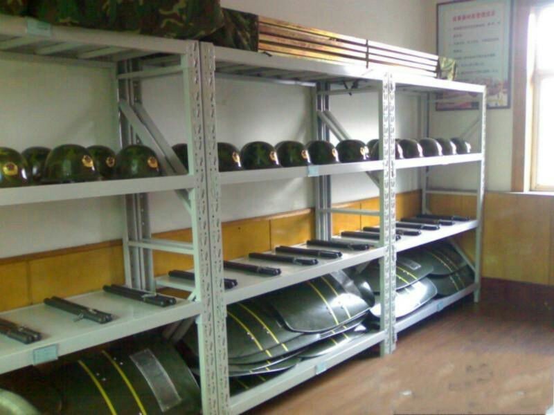 Guangxi shelf metal hardware home steel shelf warehouse storage light medium heavy auto parts tire shelf