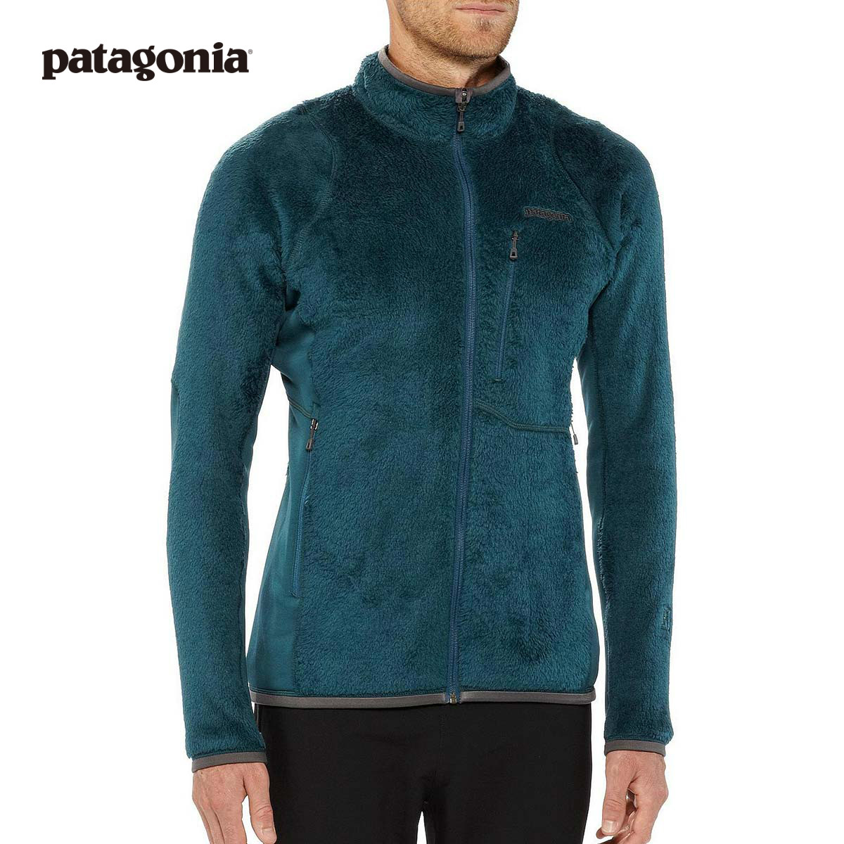 PATAGONIA/巴塔哥尼亚 男款R3抓绒夹克 25701