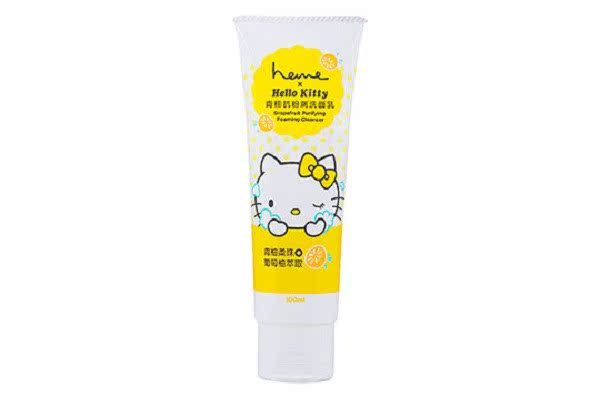 【UNI严选】heme x Hello Kitty 联名系列洗面乳台湾官网直邮进口