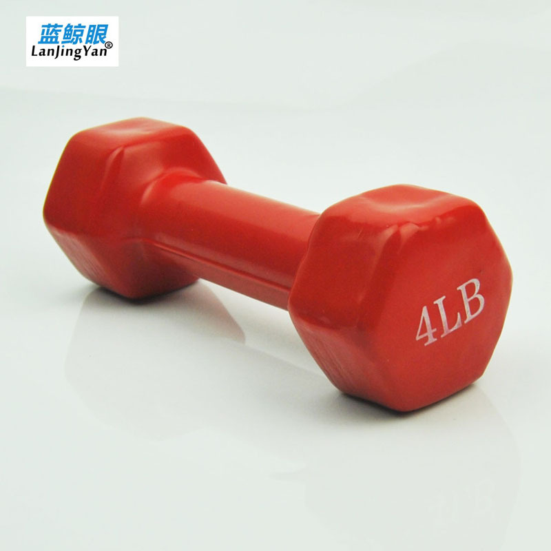 Indoor sports Supplies Lanjingyan Fitness Supplies Fitness Weight Loss Instruments Dumbbells 1 4LB Exercise Dumbbells