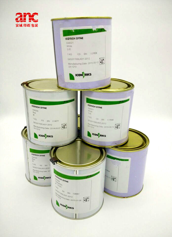 Selike EW series PP plastic ink white