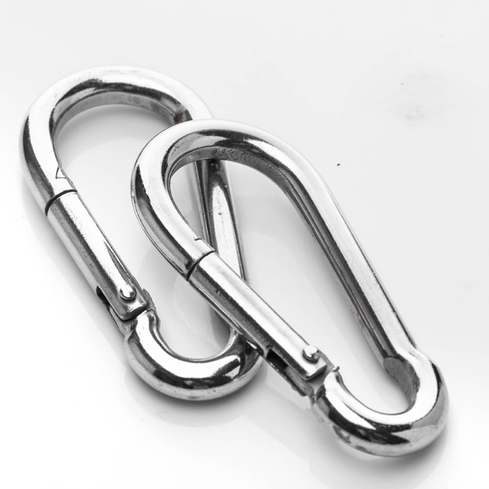 Parachute cloth Hammock special steel buckle Carabiner ring S buckle Strong buckle hook Iron hook