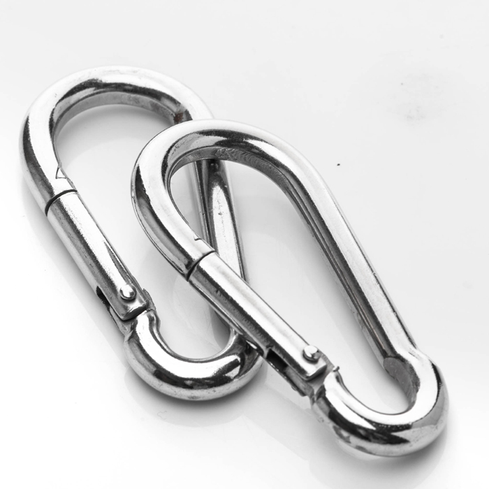 Parachute Cloth Hammock Special Steel Buckle Carabiner Ring S Hook Strong Hook Iron Hook