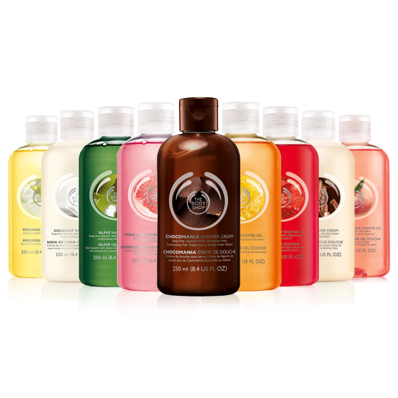 The Body Shop/美体小铺 多味沐浴露/胶 滋润保湿250ml