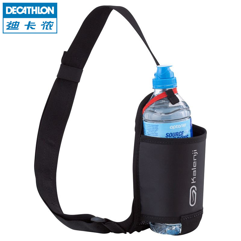 迪卡侬 水壶腰带 户外跑步腰包 越野补水袋 KALENJI