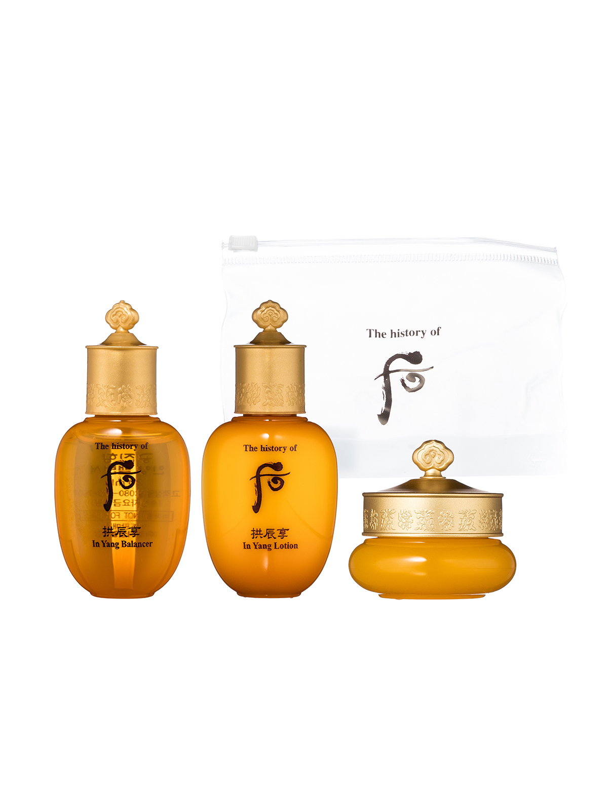 The history of whoo/后 后拱辰享气韵生系列3件套44ml