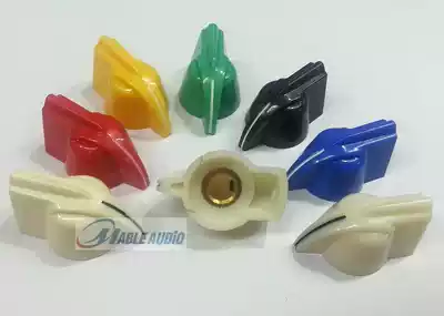 Brand new effect chicken head knob guitar effect amplifier audio speaker knob hole 6 4mm