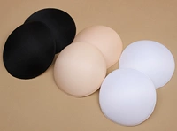 Cạnh tròn dày bọt biển thoáng khí miếng đệm ngực chèn ngực nhỏ yoga bikini áo lót cúp ngực miếng lót mút xốp đệm ngực siêu dày
