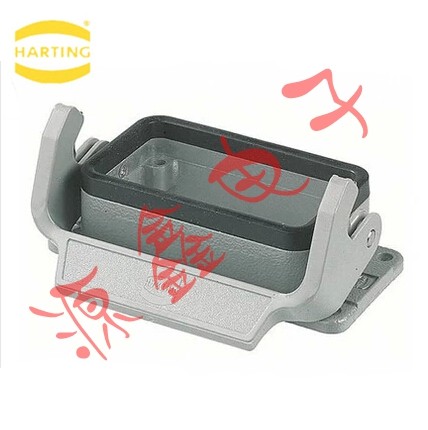 09300160307 Harting HAN 16B heavy-duty connector single-button off-shell junction box