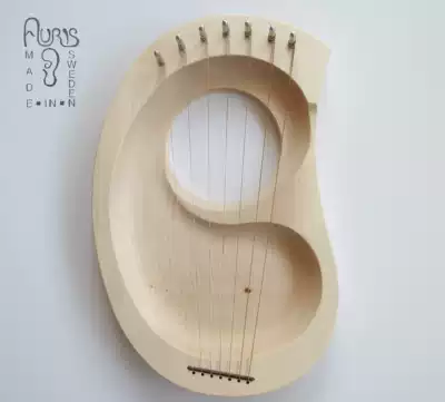Waldorf Community store Auris Auris LBP7 string pentatonic lyre Children's enlightenment Lyre Musical instrument