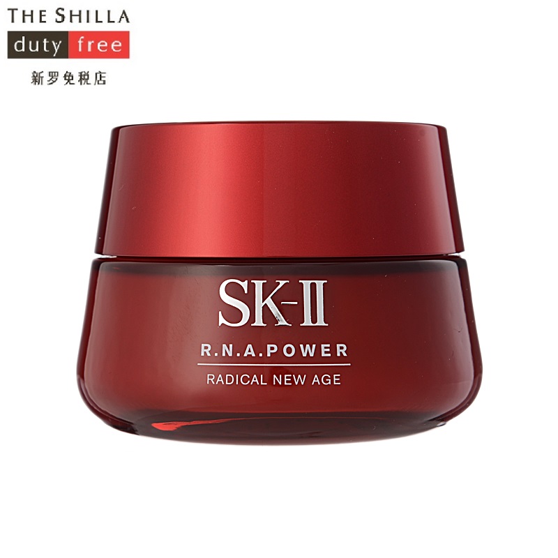 [新罗免税店]SK-II 肌源赋活修护精华霜80g抗皱RNA超肌因面霜