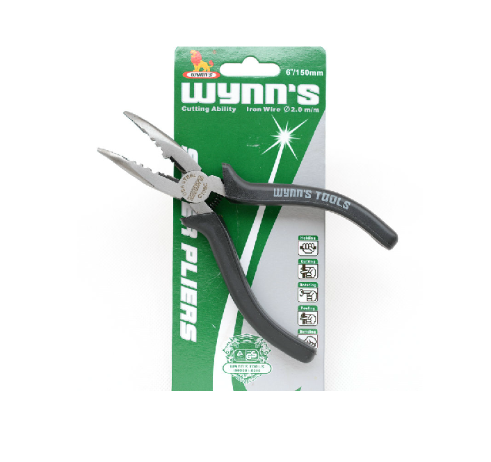  WeLEGACY tool Multipurpose bending mouth pliers (Bent Mouth Pliers Phishing Pliers) C106C 150mm
