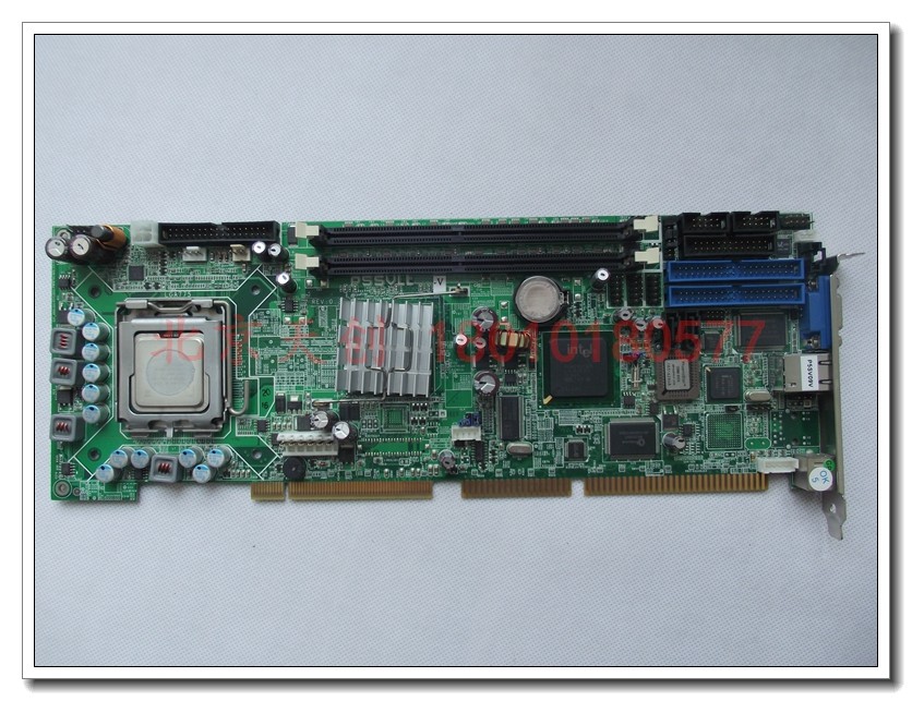 Beijing spot full-length CPU card P I-P5SVLL P5SVLL industrial computer motherboard basically new