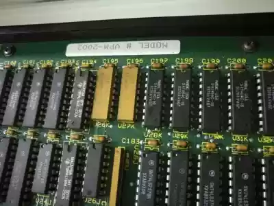 Disassembling machine VPM-2002 board card a picture Real shot