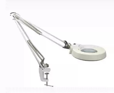 LT-86A 86B 86B High magnifying glass Table lamp curved arm clip Desktop with lamp magnifying glass 5 8 10 times
