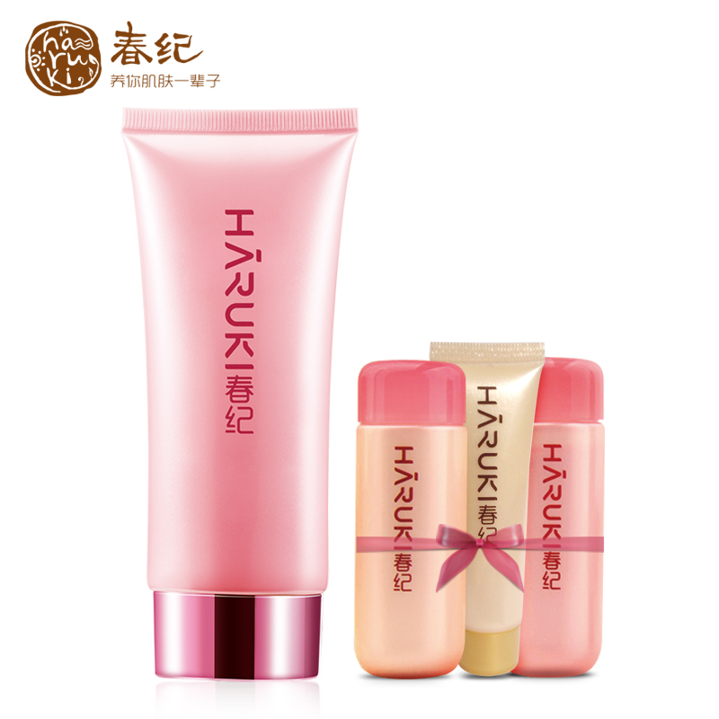春纪弹力娇嫩卸妆乳100ml 深层清洁 修复护肤脸部正品包邮
