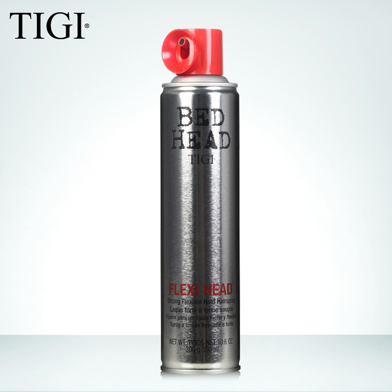 TIGI细致喷雾强力定型发胶350ml 男士干胶随意头发造型 美国进口
