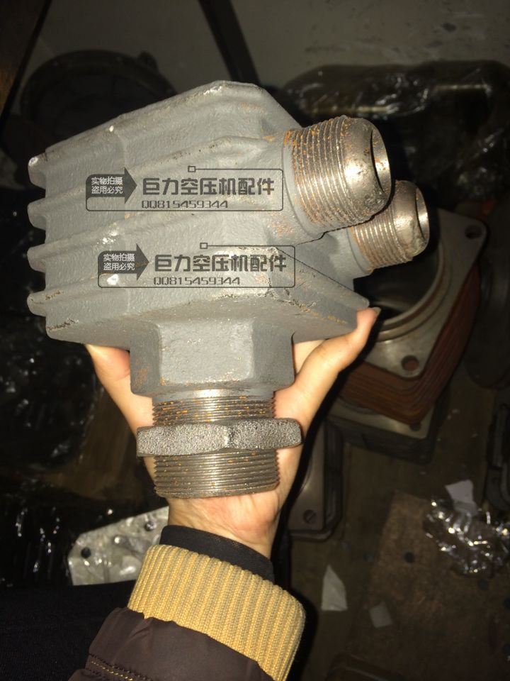 Red five rings air compressor check valve 15007 15012 20007 20012 Air compressor check valve