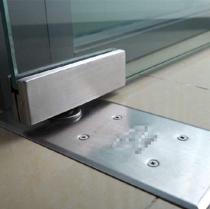 Tempered Glass Door No Frame Glass Door Hinged Door Bathroom Door Suspension Tempered Glass Moving Door Set For Ordering Installation