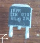 Patch field effect electric crystal 8 2A 50V IRFR010 FR010 TO-252 TO-252 volume Greater preference 